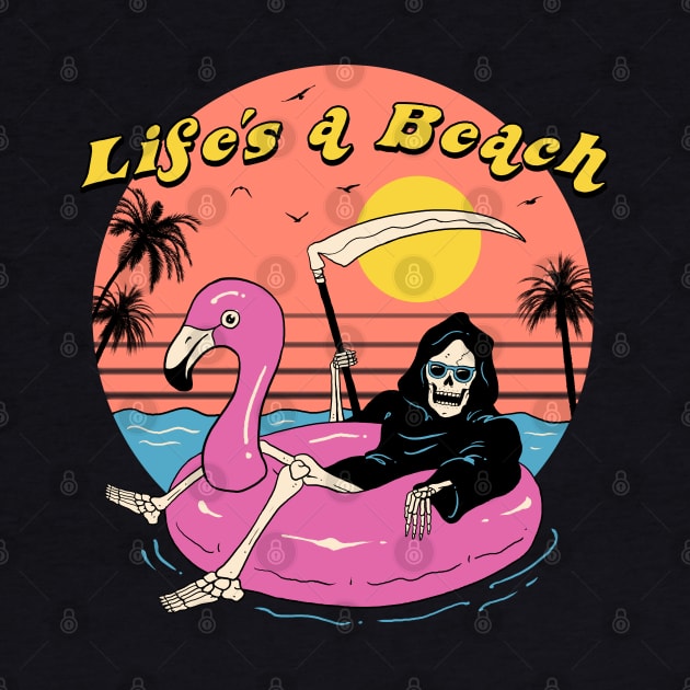 Life's a Beach! by Vincent Trinidad Art